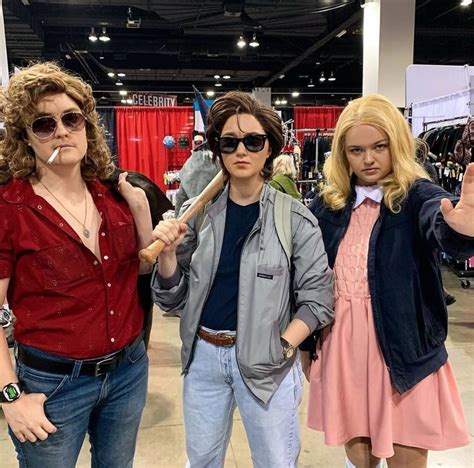 trio.halloween costumes|stranger things trio halloween costumes.